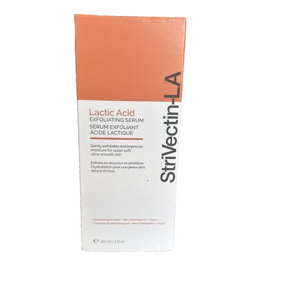 StriVectin-LA Lactic Acid Exfoliating Serum Texture Pores & Fine Lines 1 fl oz - Picture 7 of 9